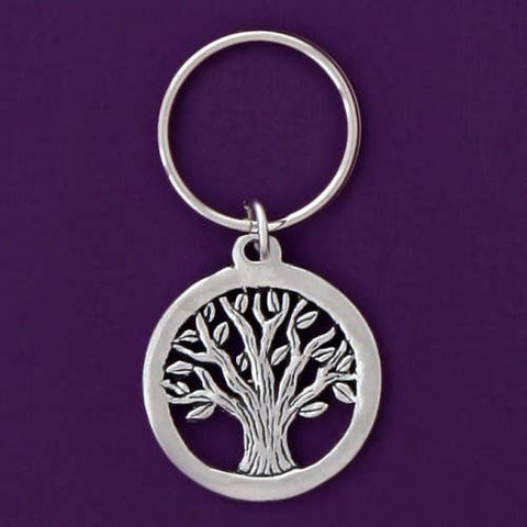 Basic Spirit - Tree Keychain