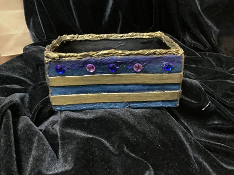 Recycled Jeweled Trinket Box by Seth