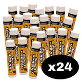 Chicken Poop LLC - Chicken Poop® COCONUT Lip Balm, All Natural 24ct BOWL REFILL