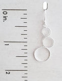 Sosie Designs - Silver Bubble Cluster Earrings