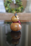 Meadowbrooke Gourds - Katie Cat Miniature Hand-Crafted Gourd