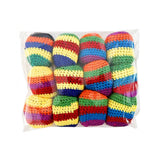 Sensibling Corp. - 12PCS - Crochet Hacky Sack Toy Balls