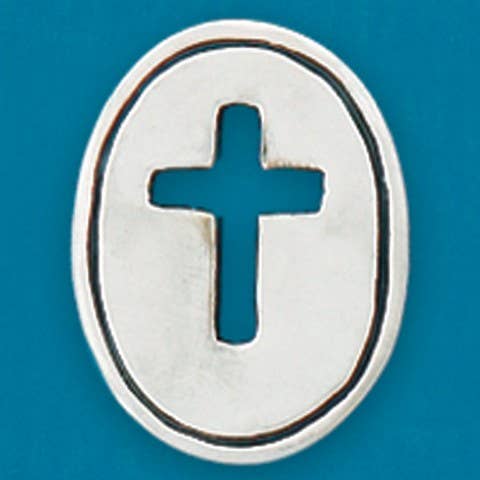 Basic Spirit - Open Cross/Blessings Coin