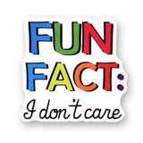 Tipsy Coasters & Gifts - Funny Sticker | Fun fact