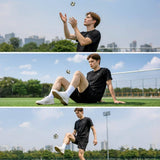 Sensibling Corp. - 12PCS - Soccer Hacky Sack Toy Balls