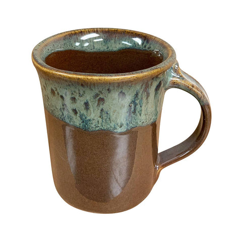 Clay in Motion - Small Mug: Mocha