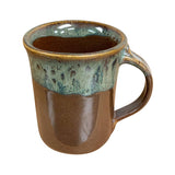 Clay in Motion - Small Mug: Misty Green