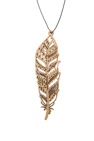 Fresh Fresheners - Feather Wooden Air Freshener Pack of 8