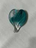 Terrapin Glass Gardens - Glass Heart mini Magnets: Assorted