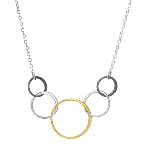 Sosie Designs - Mixed Metal Multi Necklace