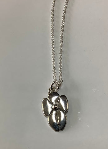 Lady Slipper Necklace by Mary Kay Donnelly