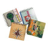StuckOnU Art - Upcycled Hand Made Board Game (5x5") Journal