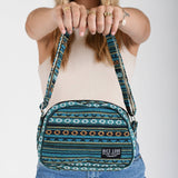 Rice Love - Medium Crossbody Shoulder Purse: Dana