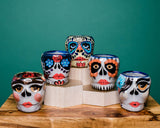 Lucia's Imports - La Catrina Sugar Skull Skeleton Mug CR-114C