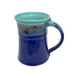 Clay in Motion - Large Mug: Sandy Beach