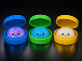 Glow-in-the-Dark Mystery Dumpling Squishy Toy -