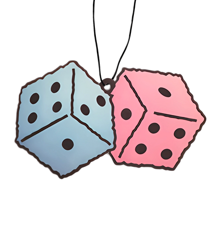 Fresh Fresheners - Fuzzy Dice Air Freshener