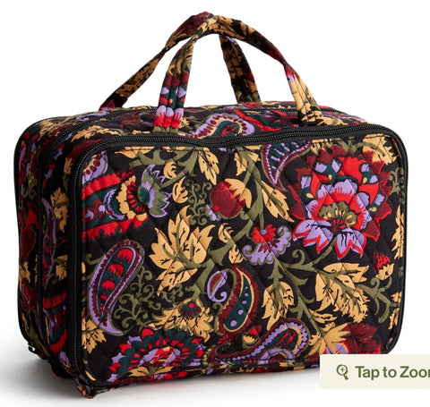 VB Ultimate Travel Case in Midnight Garden Paisley