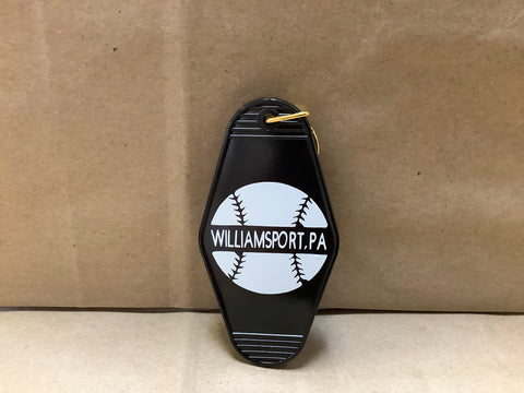 Williamsport Key Chain by local artist Jen J.