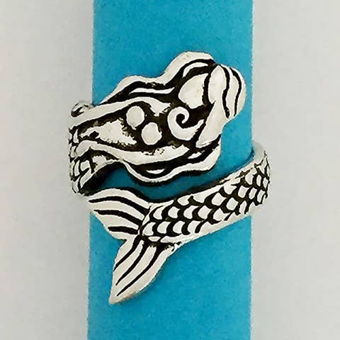 Basic Spirit - Mermaid Adjustable Ring