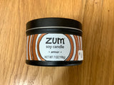 ZUM Amber Soy Candle