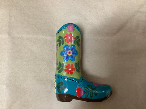 Cute Little Bud Vase….Cowboy Boot