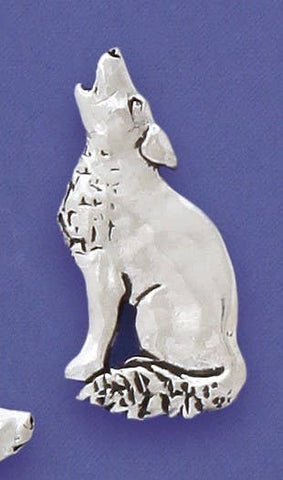 Basic Spirit - Wolf Med. Magnet (Poly Bagged)