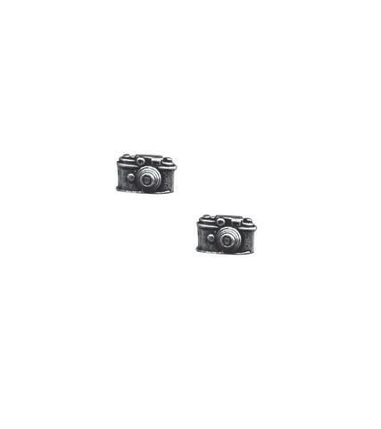 Classic Hardware - Camera Rockware Post Earrings