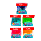 Novelty Brands - Fun Doh Squish & Squeeze Sparkle Cube Fidget Toy