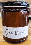 Sun Kissed Wallflower Candle