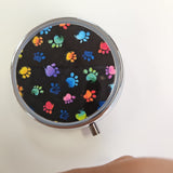 Paw Prints Pillholder