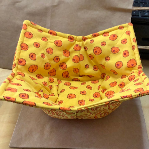 Large microwave Fabric Bowls by Local Artist Carol