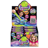 Novelty Brands - Fun Doh Squishy Fun Fidget Ball Boxed Assortment