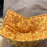 Large microwave Fabric Bowls by Local Artist Carol
