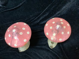 Recycled Medium Pink Mushrooms (choice of one per purchase)……5.5”