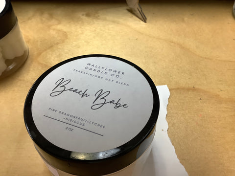 Beach Babe Wax Melts by Wallflower