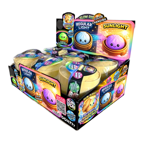 Novelty Brands - Fun Doh Color Changing Dumpling Squishy Toy