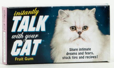 Instantly Talk to Your Cat Gum