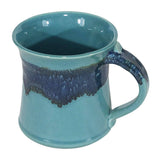 Clay in Motion - Medium Mug: Pacific Chill
