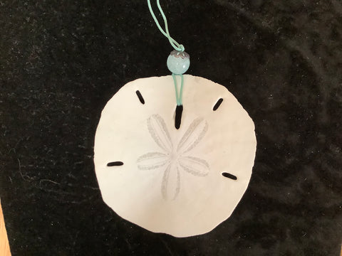 Sand Dollar Ornament by Lisa