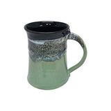 Clay in Motion - Large Mug: Cobalt Canyon