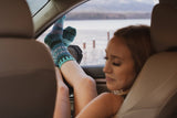 Solmate Socks - Evergreen Crew Socks | Eco-Friendly & Made in the USA: Medium (Women 8 - 10 / Men 7 - 9)