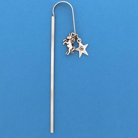 Basic Spirit - Unicorn Bookmark
