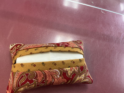 Tissue Holders by artist Carol