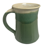 Clay in Motion - Large Mug: Misty Green