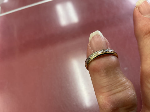 Maya Ring Wide Size 5 921