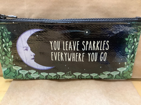 You Leave Sparkles Pencil Case