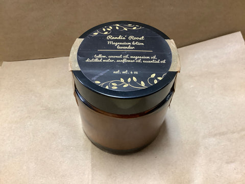 Magnesium Lotion Lavender by local artist Lisa R.