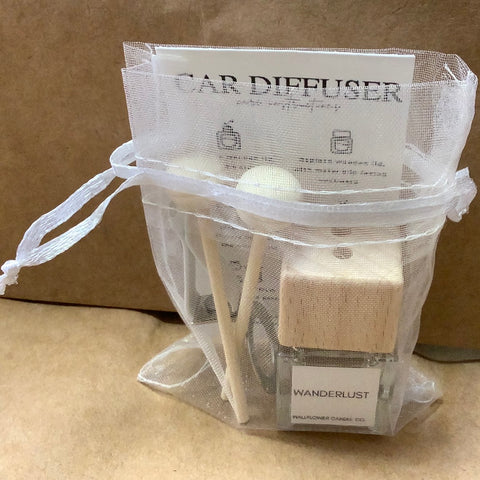 Wanderlust Car Diffuser by Wallflower.