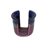 Clay in Motion - Kitchen Sponge Holder: Purple Passion